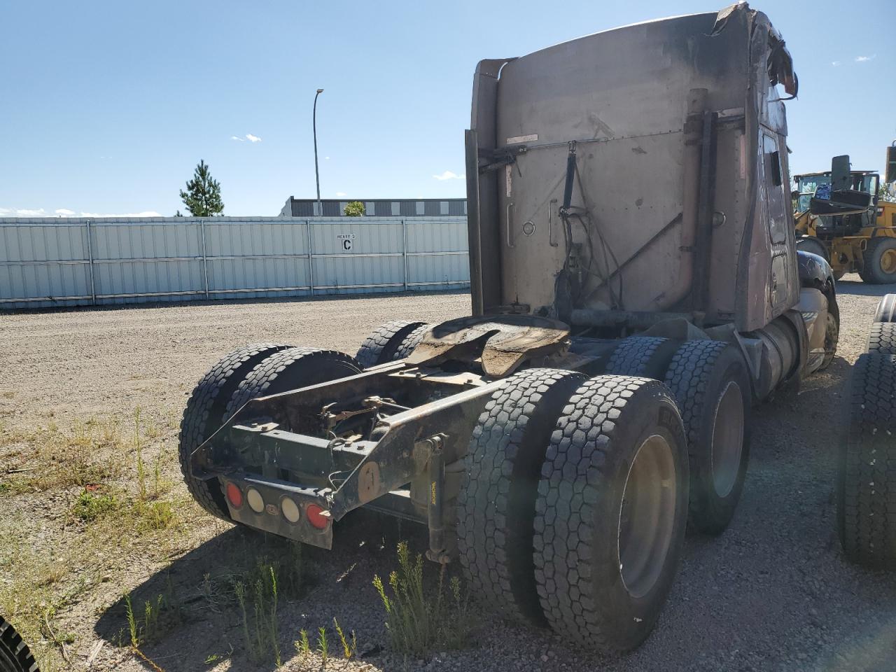 2009 Kenworth Construction T660