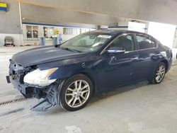 Nissan salvage cars for sale: 2009 Nissan Maxima S