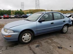 GEO Prizm salvage cars for sale: 1996 GEO Prizm LSI