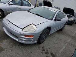 Mitsubishi Eclipse salvage cars for sale: 2000 Mitsubishi Eclipse RS