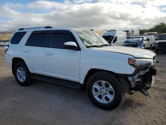 2022 Toyota 4runner SR5