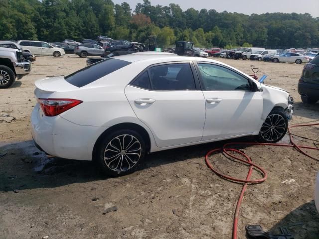 2016 Toyota Corolla L