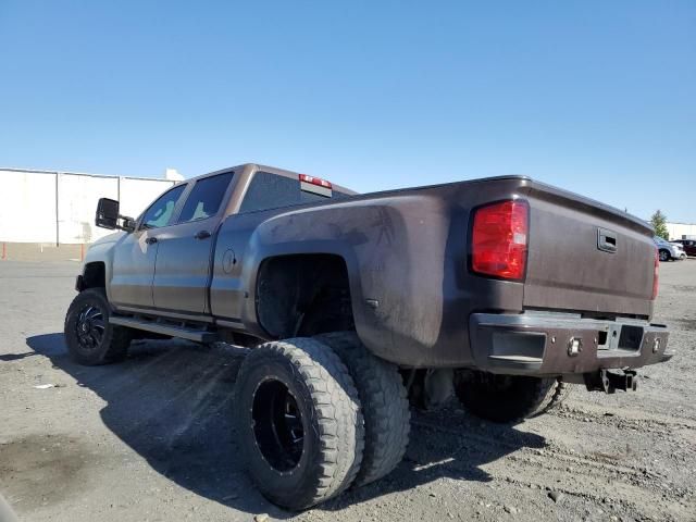 2017 Chevrolet Silverado K3500 LTZ