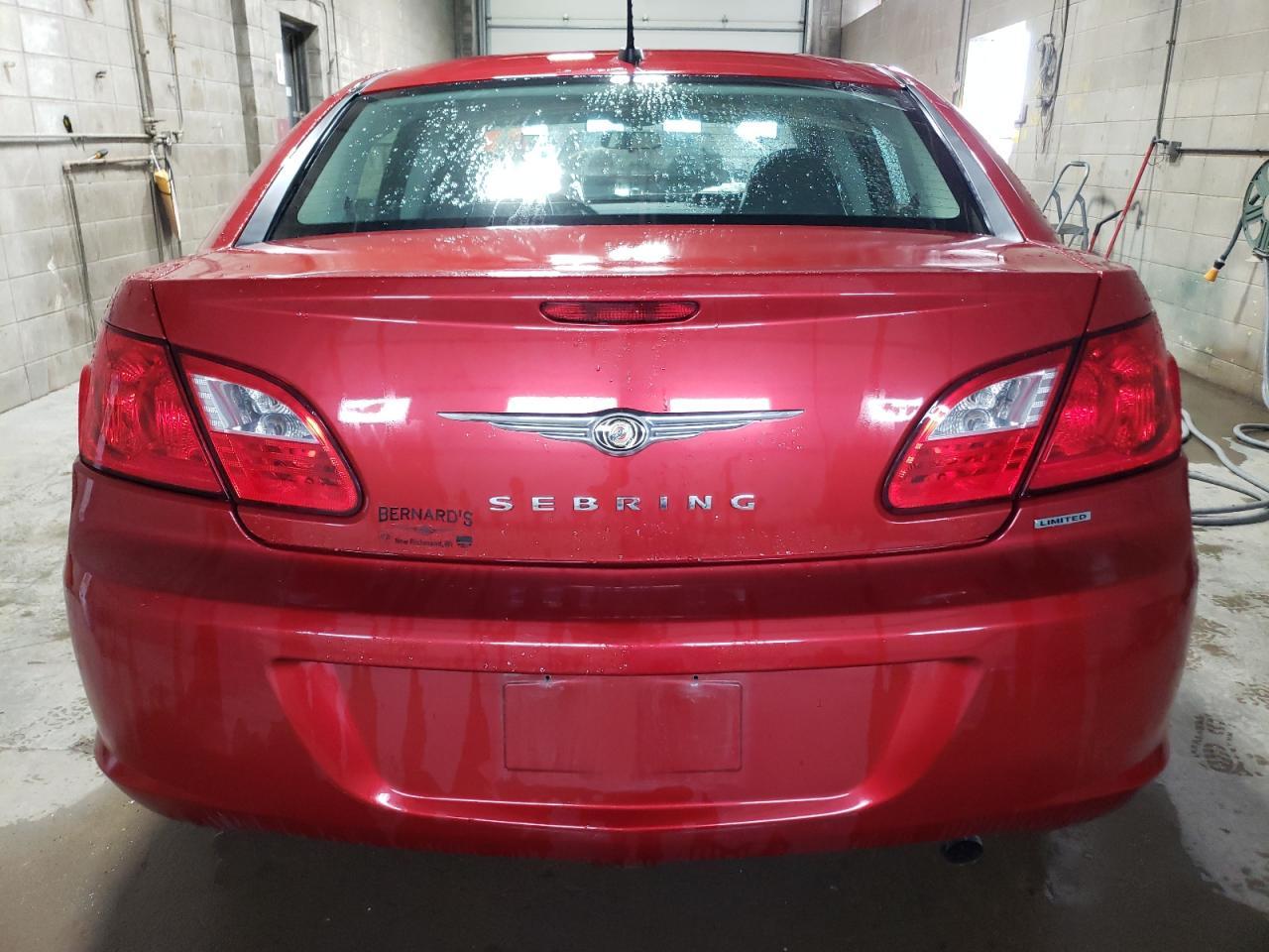 2010 Chrysler Sebring Limited