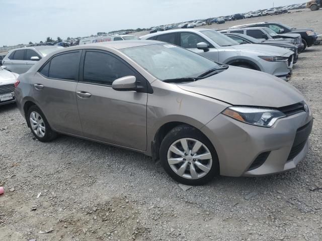 2014 Toyota Corolla L