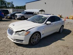 Jaguar xf salvage cars for sale: 2009 Jaguar XF Supercharged