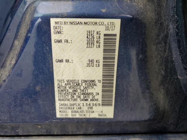 2018 Nissan Altima 2.5