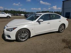 Infiniti q50 salvage cars for sale: 2019 Infiniti Q50 Luxe