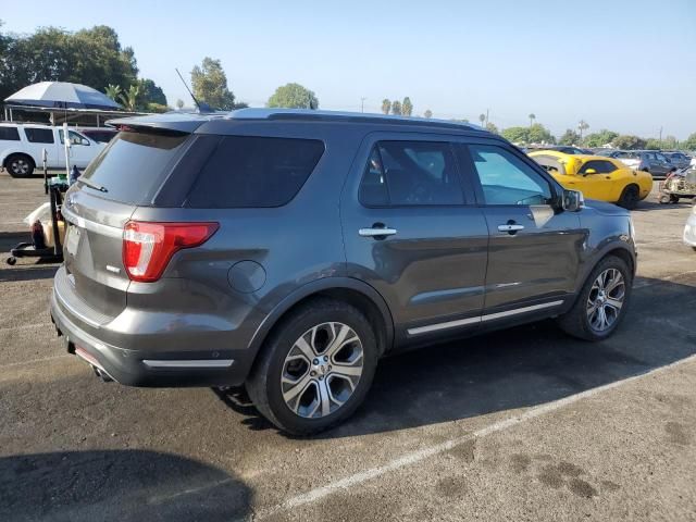 2018 Ford Explorer Platinum