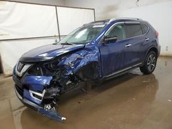 Nissan salvage cars for sale: 2017 Nissan Rogue SV