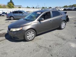Salvage cars for sale from Copart Vallejo, CA: 2012 KIA Forte EX