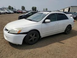 Honda salvage cars for sale: 2005 Honda Accord EX