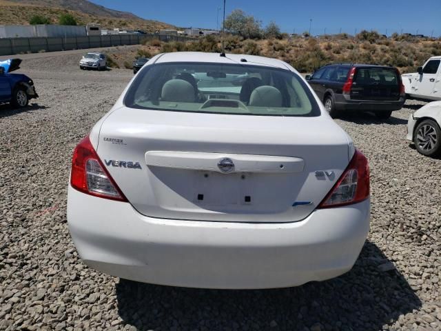 2012 Nissan Versa S