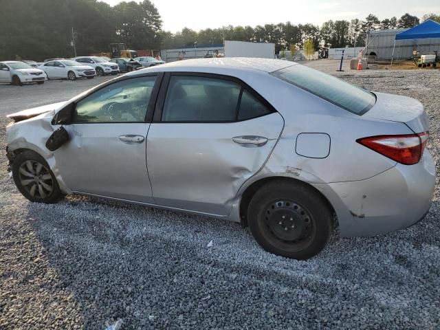 2015 Toyota Corolla L