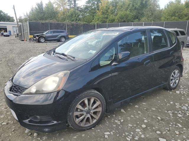 2013 Honda FIT Sport