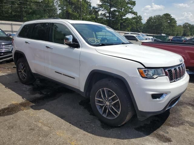 2017 Jeep Grand Cherokee Limited