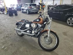 Harley-Davidson Fxdwg 105t Vehiculos salvage en venta: 2008 Harley-Davidson Fxdwg 105TH Anniversary Edition