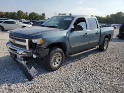 Chevrolet salvage cars for sale: 2012 Chevrolet Silverado C1500  LS