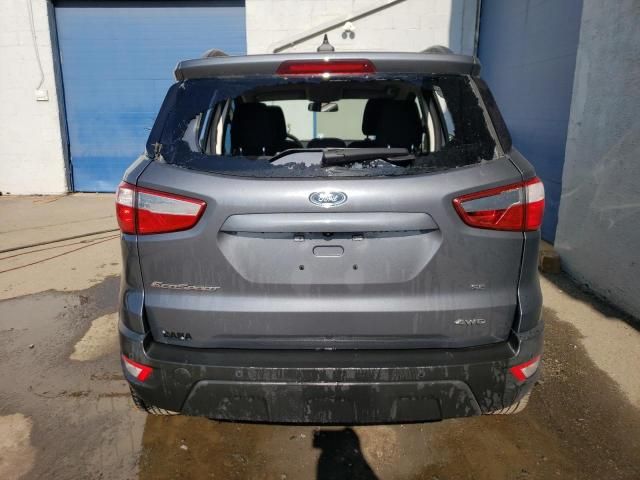 2020 Ford Ecosport SE