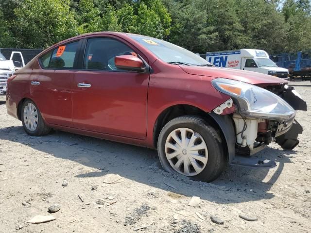 2017 Nissan Versa S