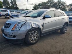 Cadillac srx salvage cars for sale: 2012 Cadillac SRX Luxury Collection