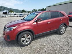 KIA Sorento salvage cars for sale: 2014 KIA Sorento LX