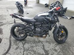 2021 Yamaha MT07 en venta en Exeter, RI