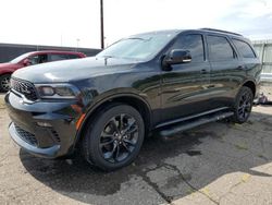 Dodge Durango salvage cars for sale: 2021 Dodge Durango GT