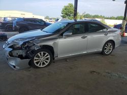 Lexus salvage cars for sale: 2012 Lexus ES 350