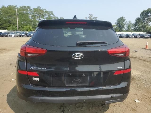 2021 Hyundai Tucson SE