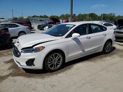 Vehiculos salvage en venta de Copart Louisville, KY: 2020 Ford Fusion SEL