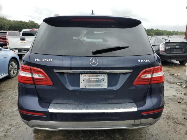 2014 Mercedes-Benz ML 350 4matic