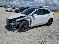 Tesla Model y salvage cars for sale: 2024 Tesla Model Y