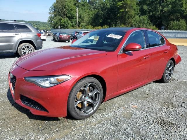 2017 Alfa Romeo Giulia TI Q4