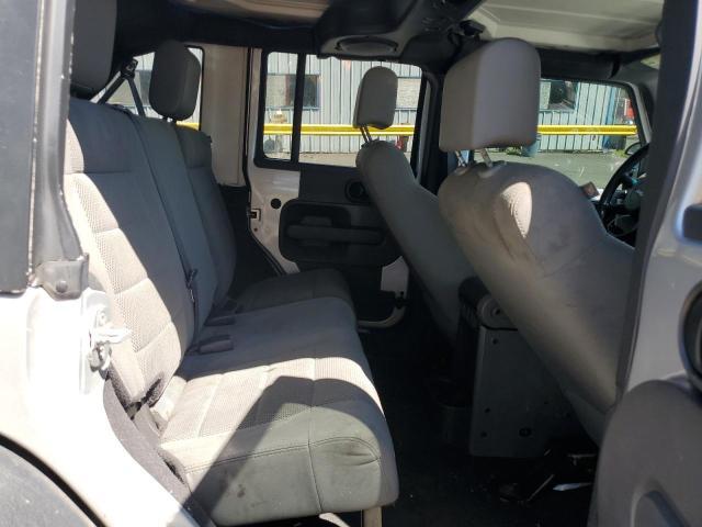 2007 Jeep Wrangler Sahara