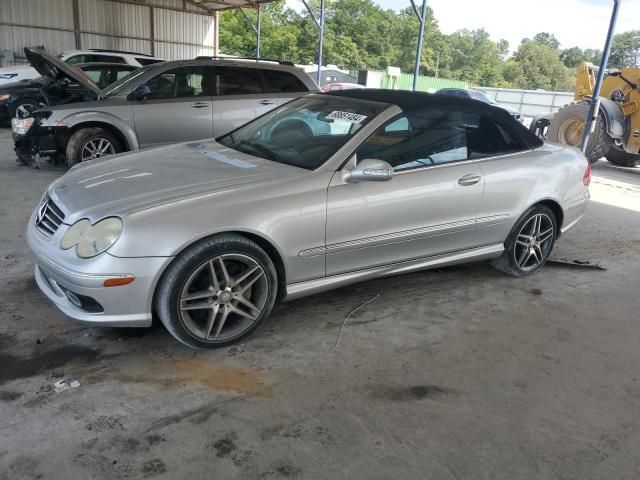 2005 Mercedes-Benz CLK 500