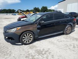 Hyundai Sonata Vehiculos salvage en venta: 2015 Hyundai Sonata Sport