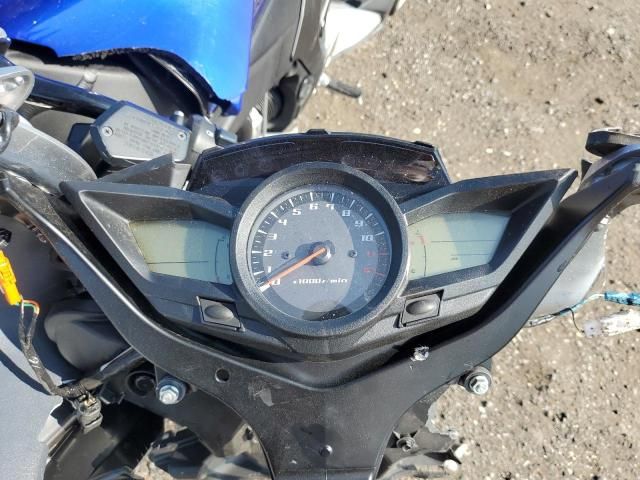 2012 Honda VFR1200 F