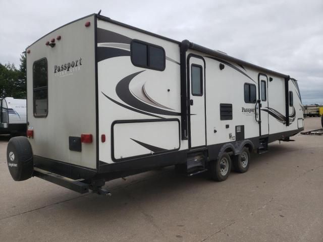 2017 Passport Travel Trailer