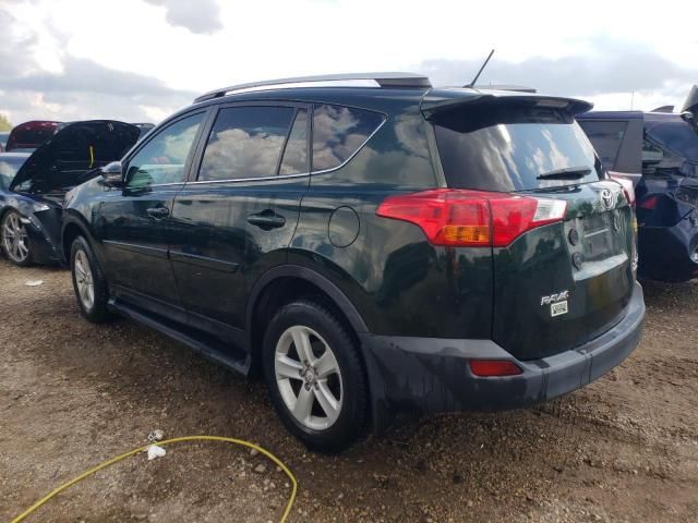 2013 Toyota Rav4 XLE