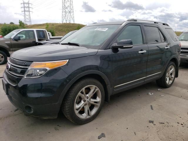 2015 Ford Explorer Limited