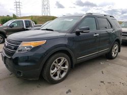 Ford salvage cars for sale: 2015 Ford Explorer Limited