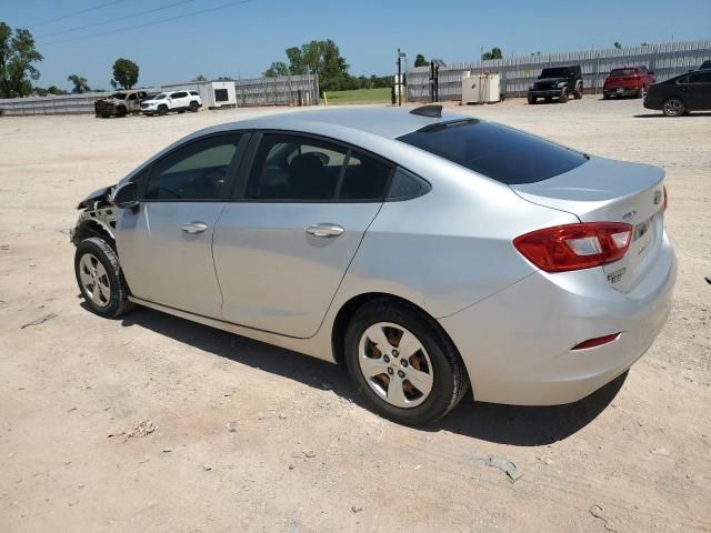 2017 Chevrolet Cruze LS