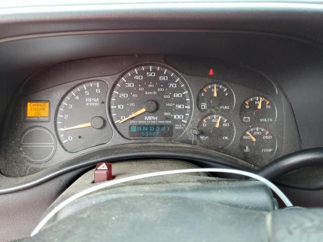 2002 Chevrolet Avalanche K1500