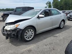 2014 Toyota Camry L en venta en Dunn, NC