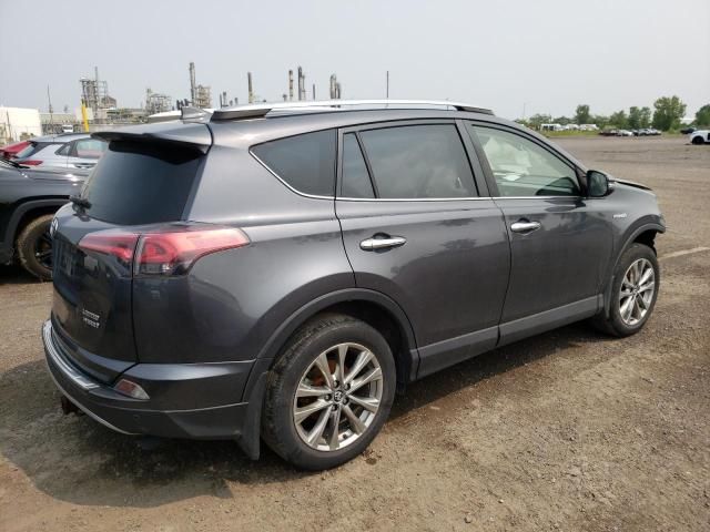 2017 Toyota Rav4 HV Limited