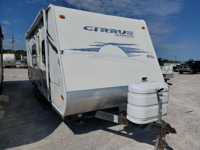 2008 Cirr Travel Trailer