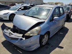 Honda FIT salvage cars for sale: 2008 Honda FIT Sport