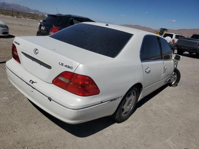 2002 Lexus LS 430