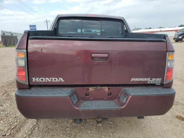 2008 Honda Ridgeline RTX